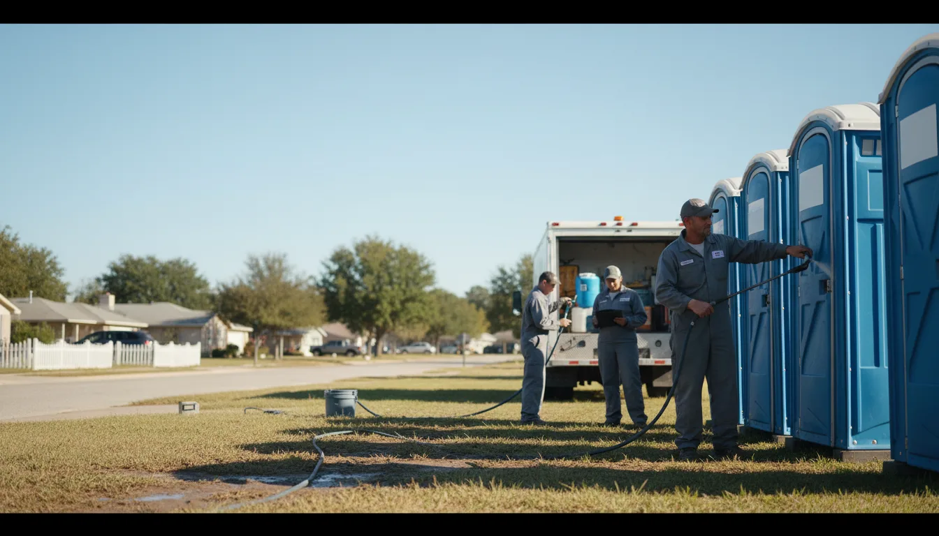 Long-Term Portable Toilet Rental in Princeville, IL near me